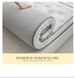 New Class A Knitted Embroidery Latex Mattress with Memory Foam and High Density Support for a Comfortable Sleep Tatami Mat