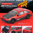 4WD RC Drift Car Remote Control GTRPRO AE86PRO Model 4x4 Racing RTR Radio Truck Vehicle Toy Gift for Boy Girl Children Kid Adult