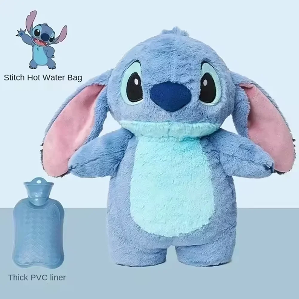 Authentic Disney] Stitch Plush Doll Stuffed Soft Toy Car Pillow Comfort Toy Kids Christmas Birthday Gift