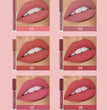 6-color Lip Gloss Liquid Lip Gloss Cosmetic Liquid Lipstick Stain-proof Waterproof Lip Gloss