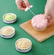 1Pc New Pink Kitchen Mini Home Mashed Potato Garlic Mash Manual Mixer Food Garlic Press Special for Kitchen Cooking Machine