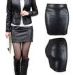 Women Summer Mini Skirts High-waist Slim Fittness Hip Pencil Skirts Vintage Bodycon Skirt Sexy Clubwear Ladies Office Clothing