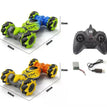 4WD RC Car Toy 2.4G Radio Remote Control Cars RC Watch Gesture Sensor Rotation Twist Stunt Drift Vehicle Toy for CHildren Kids