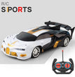 1/18 RC Car LED Light 2.4G Radio Remote Control Sports Cars For Children Racing High Speed Drive Vehicle Drift Boys Girls Toys