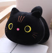 20cm Cute Soft Cat Plush Pillow Sofa Cushion Kawaii Plush Toy Stuffed Cartoon Animal Doll Lovely Gift