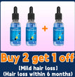 Hair growth essential oil, effectively repair baldness and hair loss, new hair growth