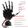 6 Dof Robotic Arm with 5 Dof Bionic Robot Hand Finger Claw for Arduino For Raspberry Pi 5 Kit Programmable Manipulator Project