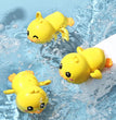 Bath Toys Cute Swimming Duck for Toddlers 1-3 Years Old Floating Wind Up for Boy Girl New Born Baby Bathtub Toddle Plastic Toys