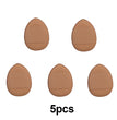 5/10Pcs Mini Finger Puff Foundation Small Air Cushion Powder Sponge Face Concealer BB Cream Cosmetic Applicator Makeup Tools