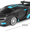 1/18 RC Car LED Light 2.4G Radio Remote Control Sports Cars For Children Racing High Speed Drive Vehicle Drift Boys Girls Toys