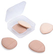 5/10Pcs Mini Finger Puff Foundation Small Air Cushion Powder Sponge Face Concealer BB Cream Cosmetic Applicator Makeup Tools