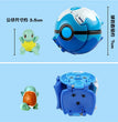 Pokeball Pokemon Figurine Elf Ball Anime Figure Cartoons Pikachu Charizard Pocket Monster Pet Anime Action Model Toy Kids Gifts