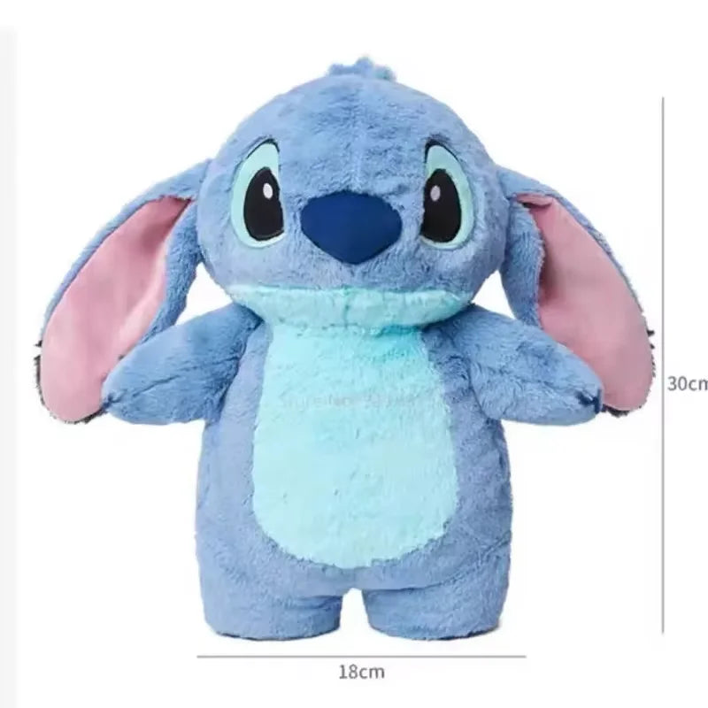 Authentic Disney] Stitch Plush Doll Stuffed Soft Toy Car Pillow Comfort Toy Kids Christmas Birthday Gift