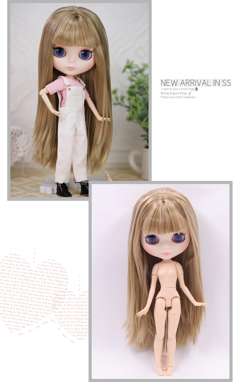 ICY DBS blyth doll 1/6 bjd toy joint body white skin shiny & matte face 30cm on sale special price toy gift anime doll