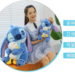 Disney Plush Doll Stitch Lilo Doll Cute Duck Stitch Plush Stuffed Toy Christmas Children's Birthday Gift Kawaii Decoration Toys