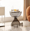 Modern Mini Coffee Table Nightstands Design Online Celebrity Crew Cut Tea Table Creative Home Living Room  Mesinha Furniture