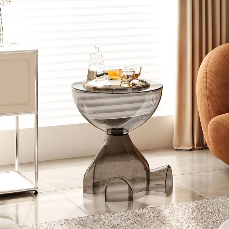 Modern Mini Coffee Table Nightstands Design Online Celebrity Crew Cut Tea Table Creative Home Living Room  Mesinha Furniture