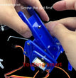 SG90 4 DOF Unassembly Acrylic Mechanical Arm Bracket Robotic Manipulator Claw For Arduino UNO Learning DIY Kit Programmable Toys