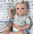 18 Inch Bettie Full Body Soft Silicone Vinyl Girl Reborn Baby Doll With Painted Lifelike Hair Bebe Reborn Toys