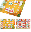 Montessori Baby Busy book My First Quiet Book Paste Early Learning Education Toy Children Toy Matching Game for Babies 2 3 Years