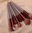 Professional Makeup Brushes KIt 10 Pcs Eyeshadow Powder Fondation Beauty Tools Brush Soft Bristles Skin Friendly for Women