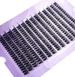 280 Bundles 60D/80D Mink Eyelashes 0.05mm Thin Eyelash Extension 3D Russia Volume Individual Eyelash Cluster Makeup Black Lashes