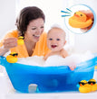 6/12/24pc Bath Duck Toys Yellow Rubber Ducks Squeak & Float Ducky Baby Shower Pool Toy for Toddlers Kids Boys Girls