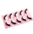 5 Pairs Cat Eye Lashes Faux Mink Eyelashes Natural long Manga Lashes Winged End Eye Elongated Eyelashes Fake Lashes Makeup