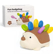 Montessori Educational Toy Fine Motor Toys for Toddlers 1-3 Hedgehog Learning Counting & Sorting Development Sensory Gifts