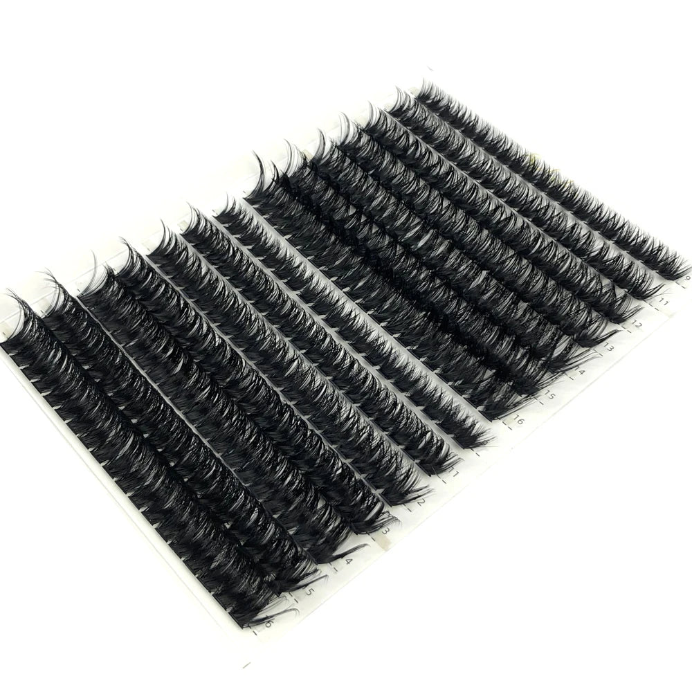 30D 40D 60D 80D Mixed Tray Individual Lashes 3D Russia Volume Eye Lashes Soft Natural Lashes Mink Lash Cluster False Eyelashes