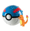 Pokeball Pokemon Figurine Elf Ball Anime Figure Cartoons Pikachu Charizard Pocket Monster Pet Anime Action Model Toy Kids Gifts