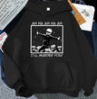 Hot New Anime Satoru Gojo Graphic Print Hoodie for Men Women Anime Casual Tops Personalized Cool Fashion Sweatshirt