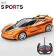 1/18 RC Car LED Light 2.4G Radio Remote Control Sports Cars For Children Racing High Speed Drive Vehicle Drift Boys Girls Toys