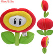 26 Styles Kawaii Mario Ice Fire Flower Boo Cappy Plush Toys Cute Anime Figure Super Star Big Poison Piranha Plant Peluche Dolls