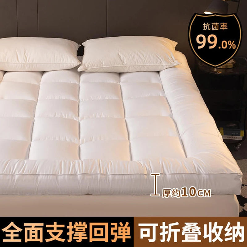 Hotel special mattress thickened home mat single bed double mattress dormitory students rent special mattress soft cushion