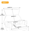 Comfortable Long-term Sofa Chair, Gaming Chair, Bedroom Desk Chair, Home Study Office Stool, Soft and Comfortable