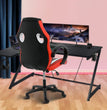 Gaming Chair, Backrest and Seat Height Adjustable Swivel Recliner Racing Office Computer Ergonomic Video Game Chair