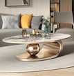 Nordic Living Room Coffee Tables Modern Design Decor Oval Coffee Tables Minimalist Mesa De Centro De Sala Home Furniture