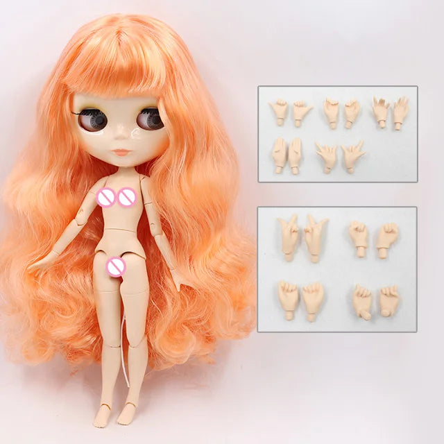 ICY DBS blyth doll 1/6 bjd toy joint body white skin shiny & matte face 30cm on sale special price toy gift anime doll