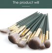 14Pcs Makeup Brushes Soft Fluffy Makeup Tools Cosmetic Powder Eye Shadow Foundation Blush Blending Beauty Make Up Brush