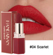 HANDAIYAN 6 Shades Matte Matte Lipstick Velvet Easy Tinting Long-Wear Makeup Lip Makeup