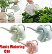 Cute Plastic Elephant Shape Watering Pot Can Plant Outdoor Irrigation Gardening Tools Equipment Garden Supplies Home Accessories