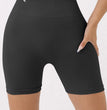 Butt Lifting Seamless Gym Shorts Women Skinny Stretch High Waist Shorts Coquette Exercise Activewear