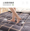 Japanese-style thickened tatami mattress floor mat soft cushion foldable lazy home sleeping pad bedroom floor artifact