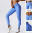 Scrunch Butt Gym Leggings Sexy V Waist Push Up Leggings Women Fiteness Leggings Naked Feeling Yoga Pants Workout Tights Leggings