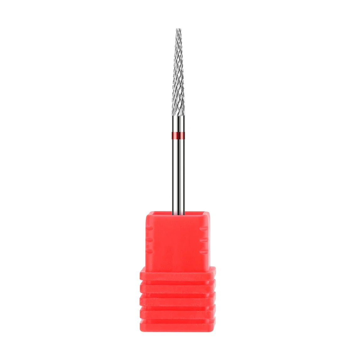 Nail Drill Bits for Acrylic Gel Nails Tungsten Carbide Nail Bits for Nail Drill E-file Bits Manicure Pedicure Remover Tools