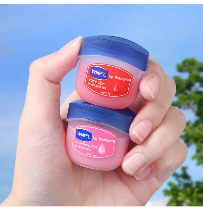 4/6/8pcs Moisturizing Lip Balm Set Whitening Moisturizing Base Natural Plant Base Moisturizing Crack Lip Care Jelly Moisturizer