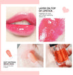 Crystal Jelly Moisturizing Lip Oil Plumping Lip Gloss Makeup Sexy Plump Lip Glow Oil Tinted Lip Plumper 6ml 1 Piece