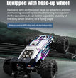 1:16 70KM/H Or 50KM/H 4WD RC Car With LED Remote Control Cars High Speed Drift Monster 4x4 Truck for Kids vs Wltoys 144001 Toys