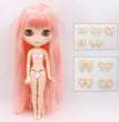 ICY DBS blyth doll 1/6 bjd toy joint body white skin shiny & matte face 30cm on sale special price toy gift anime doll